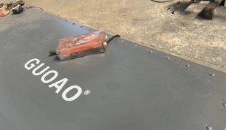 推出新产品GA608玻璃纤维网涂层机