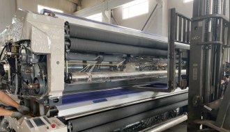 喷水织机发货到巴基斯坦